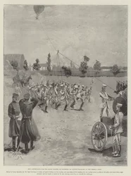New Contrivance for the Rapid Raising or Lowering of Captive Balloons in the German Army